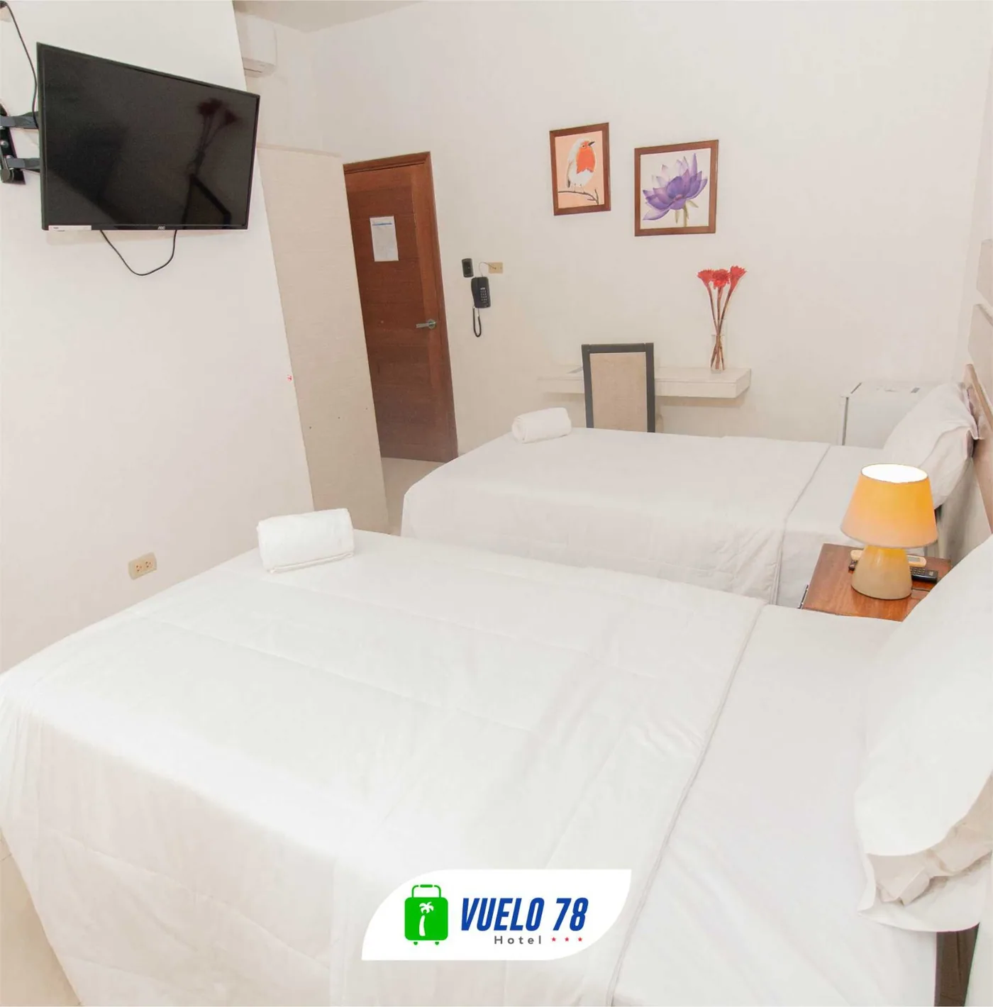 Otra perspectiva de la Habitación Doble